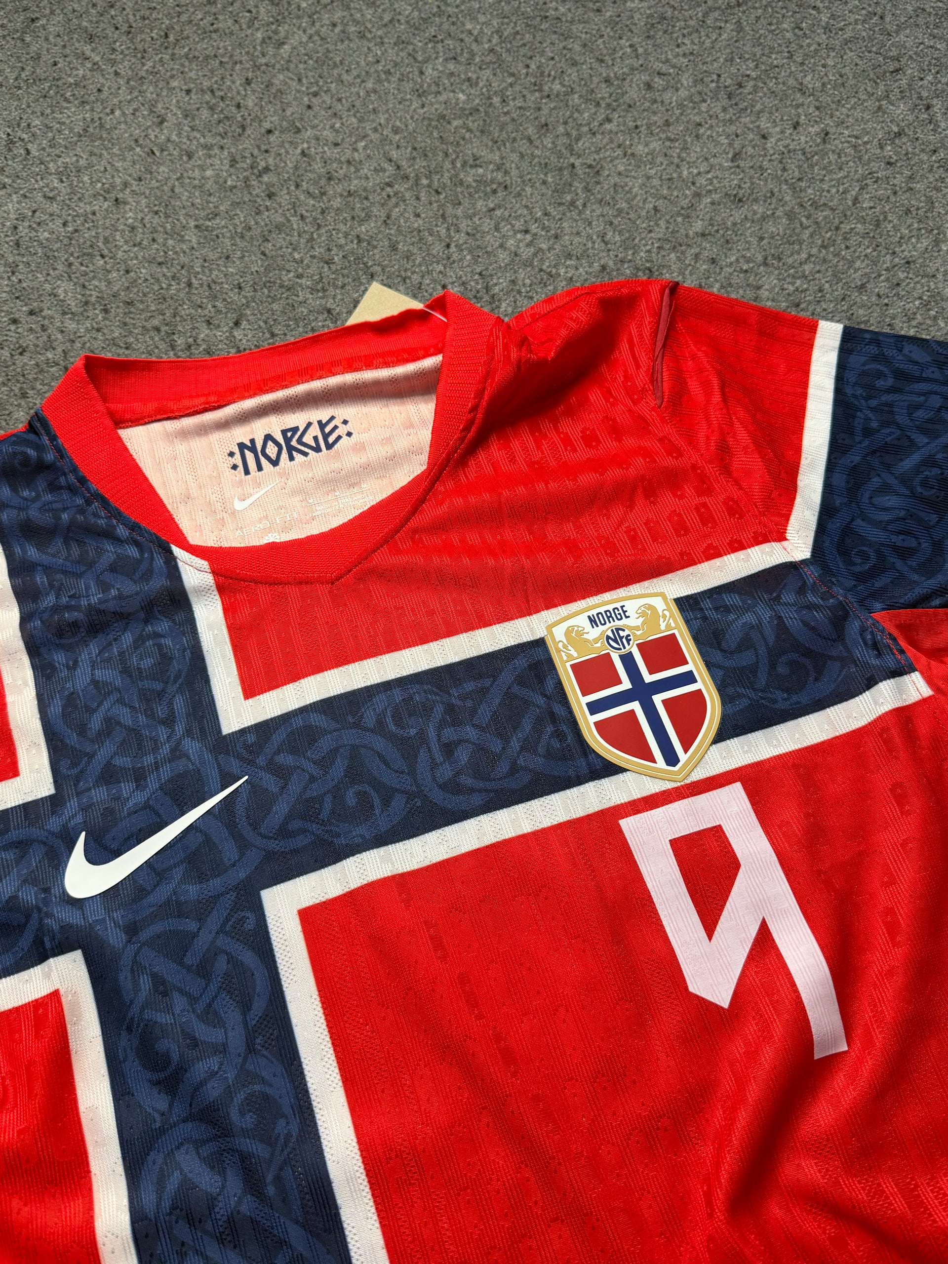 Norway home 2026 Player Edition jersey