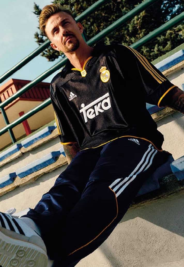 REAL MADRID 1999-00 AWAY