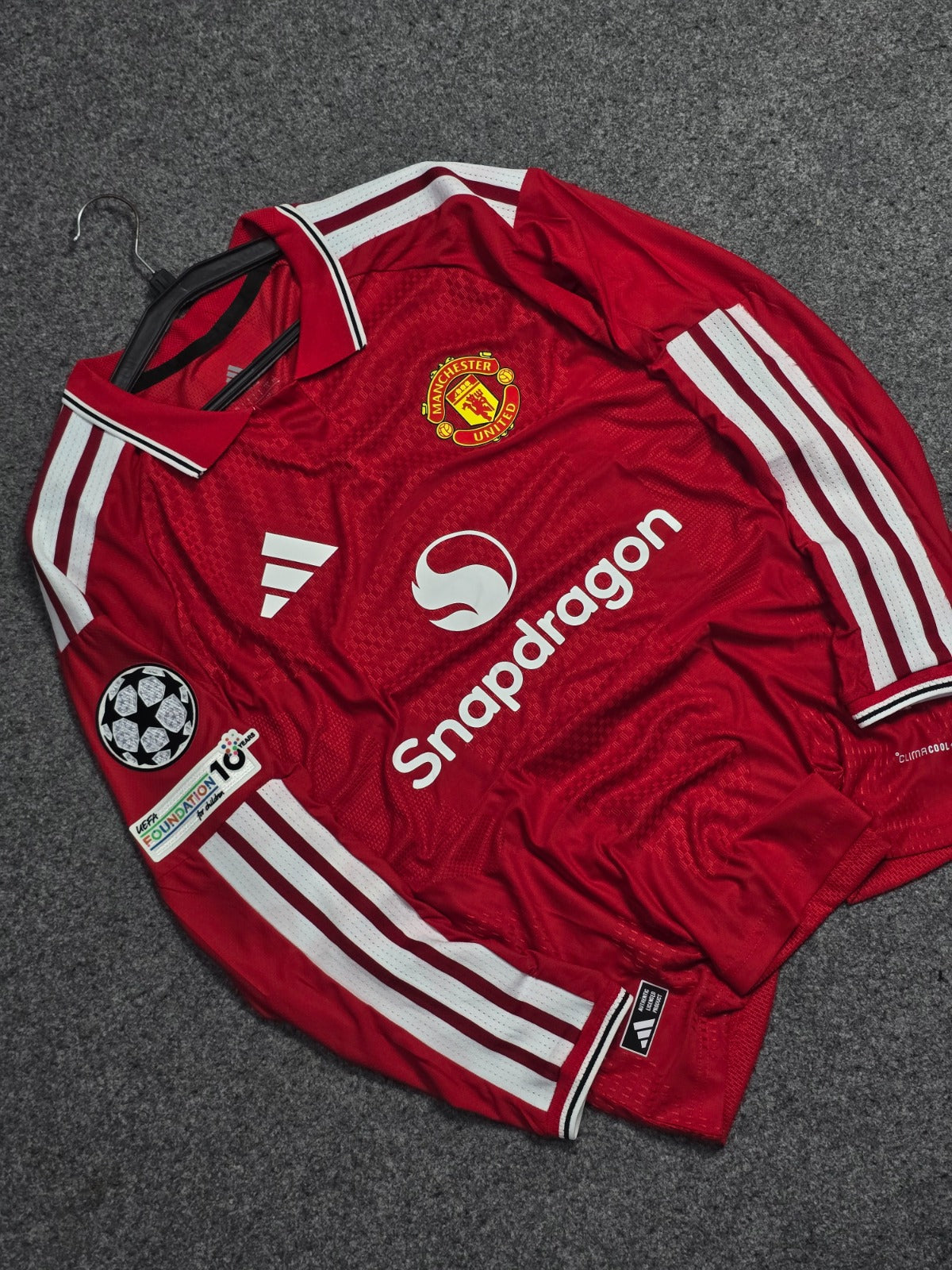 MUFC 2026-27 HOME FULL SLEEVE (B.FERNENDES)