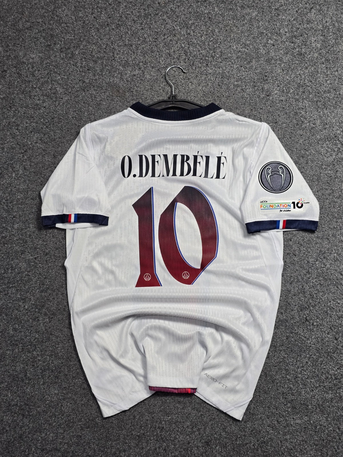 PSG AWAY 2026-27 (O.DEMBELE) PLAYER VERSION
