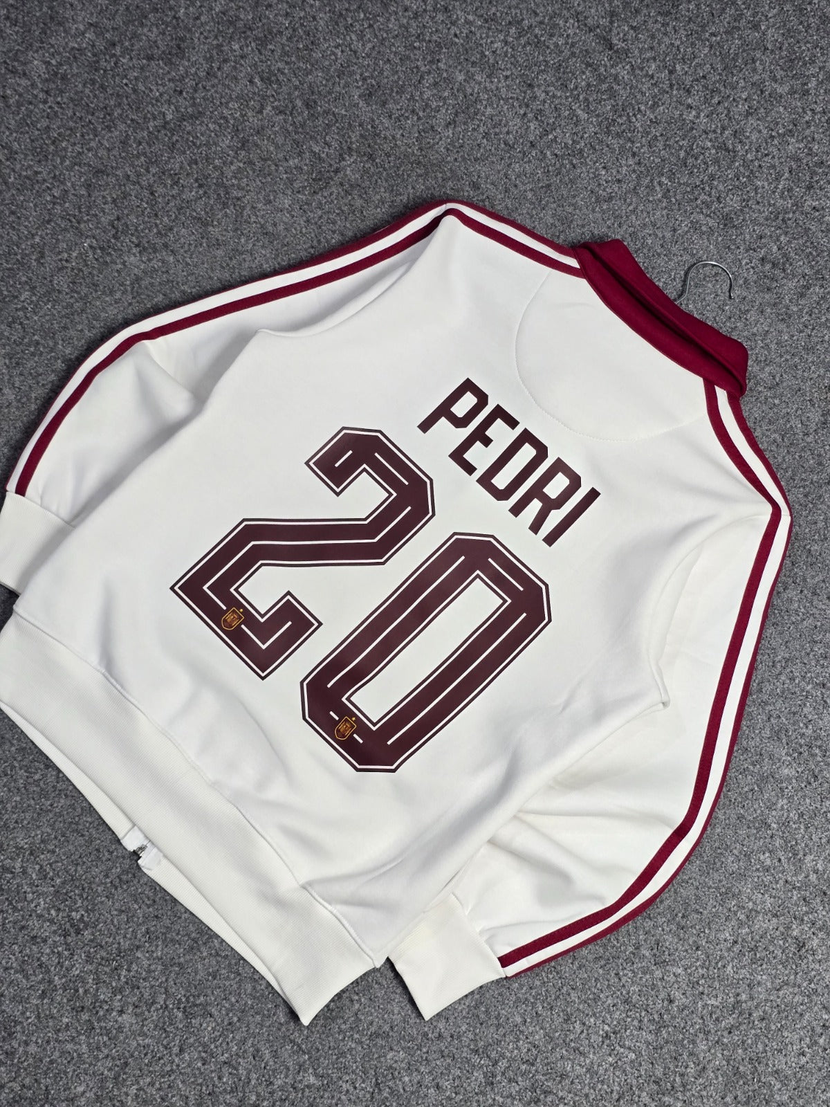 SPAIN AWAY ZIPPER 2 STAR 2026 EDITION (PEDRI)
