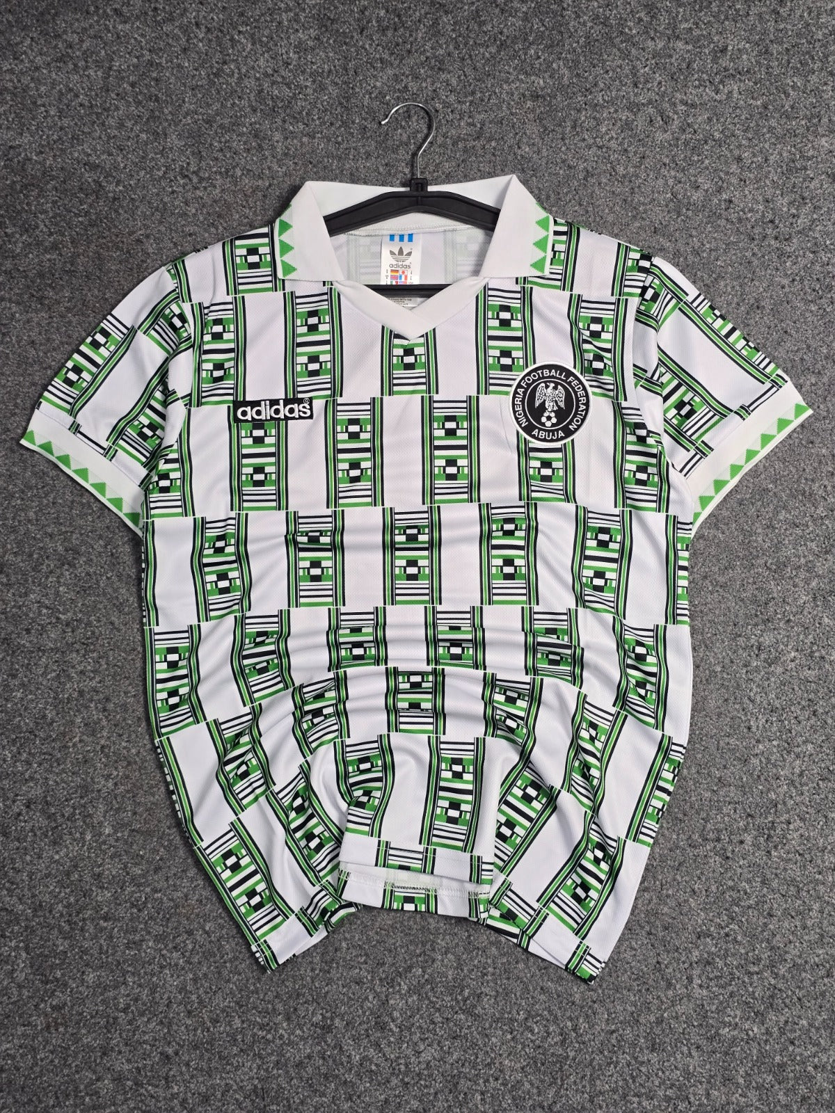 NIGERIA AWAY 1994-95