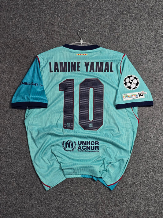FCB 2026-27 THIRD PLAYER VERSION (LAMINE YAMAL)