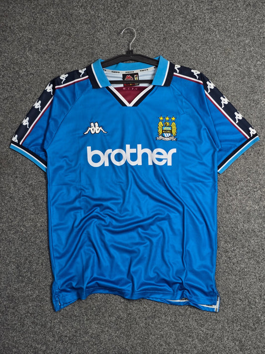 MAN CITY 1998-99 HOME