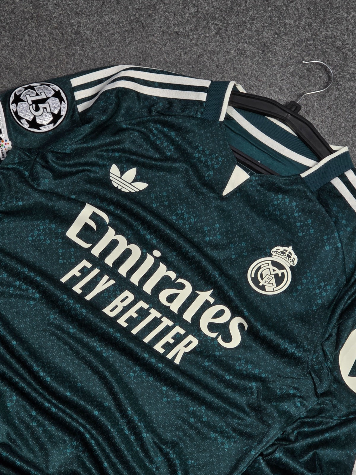 REAL MADRID 2026 AWAY FULL SLEEVE PLAYER VERSION (BELLINGHAM)