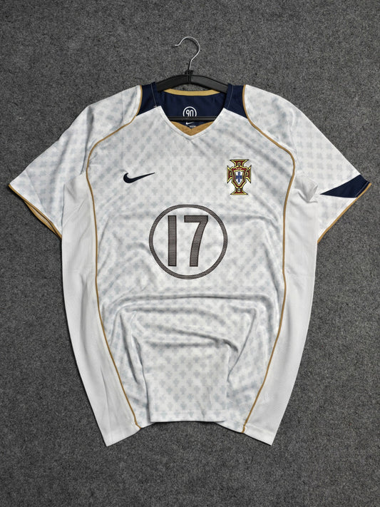 PORTUGAL 2004 AWAY (RONALDO)
