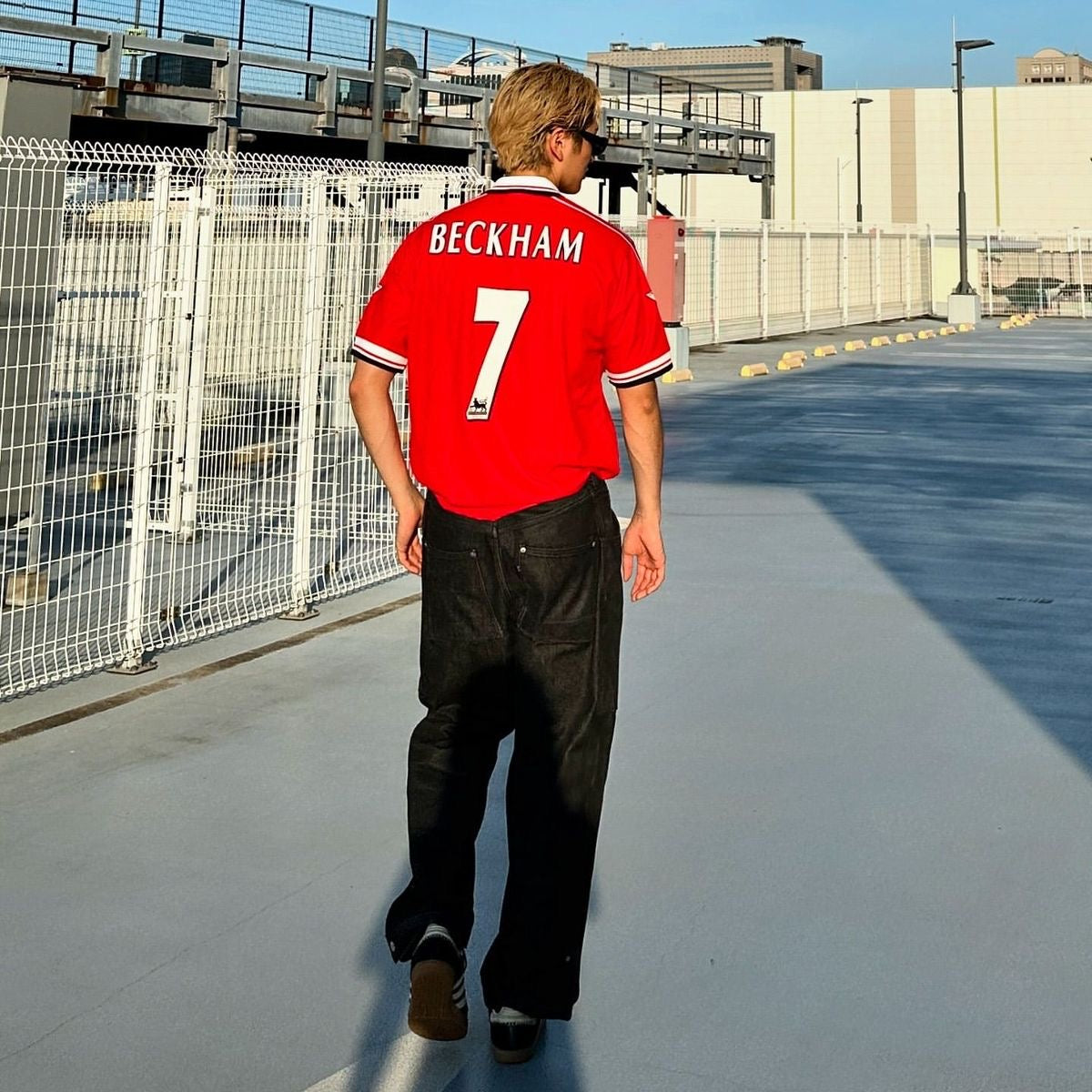 MANUNITED 1998 HALF SLEEVE (BECKHAM)