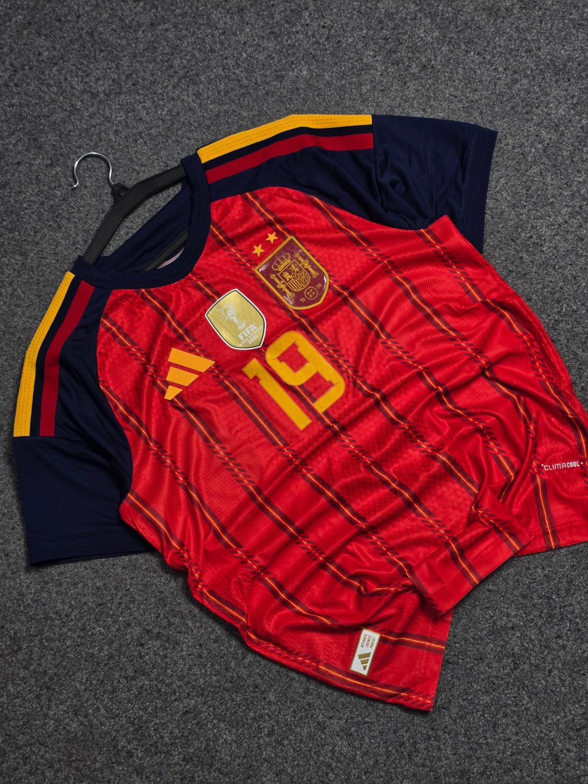 (LAMINE YAMAL) SPAIN HOME WORLD CUP 2026 WINNER (2 STAR) JERSEY