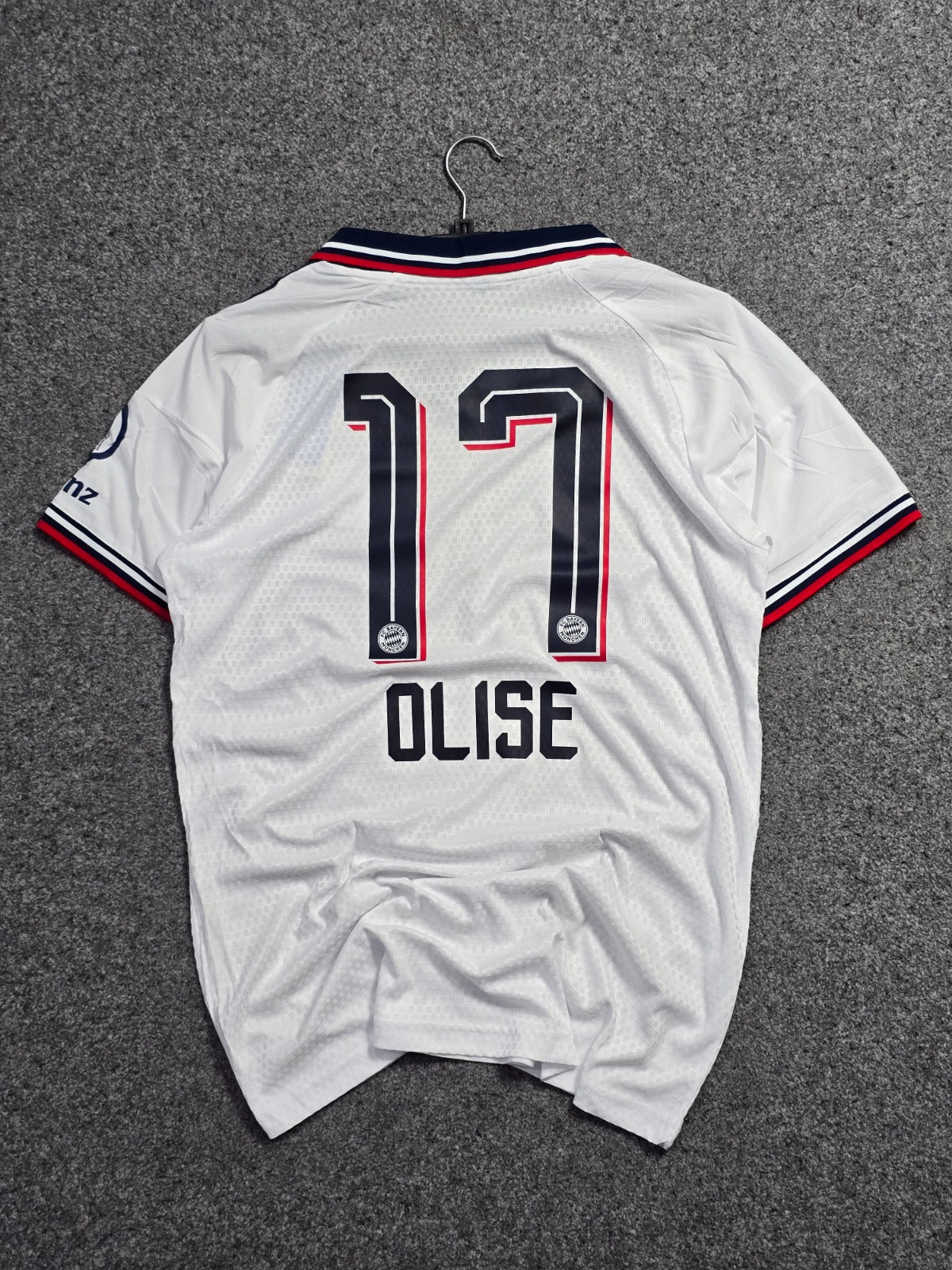 FC BAYERN 2026-27 AWAY HALF SLEEVE (OLISE)