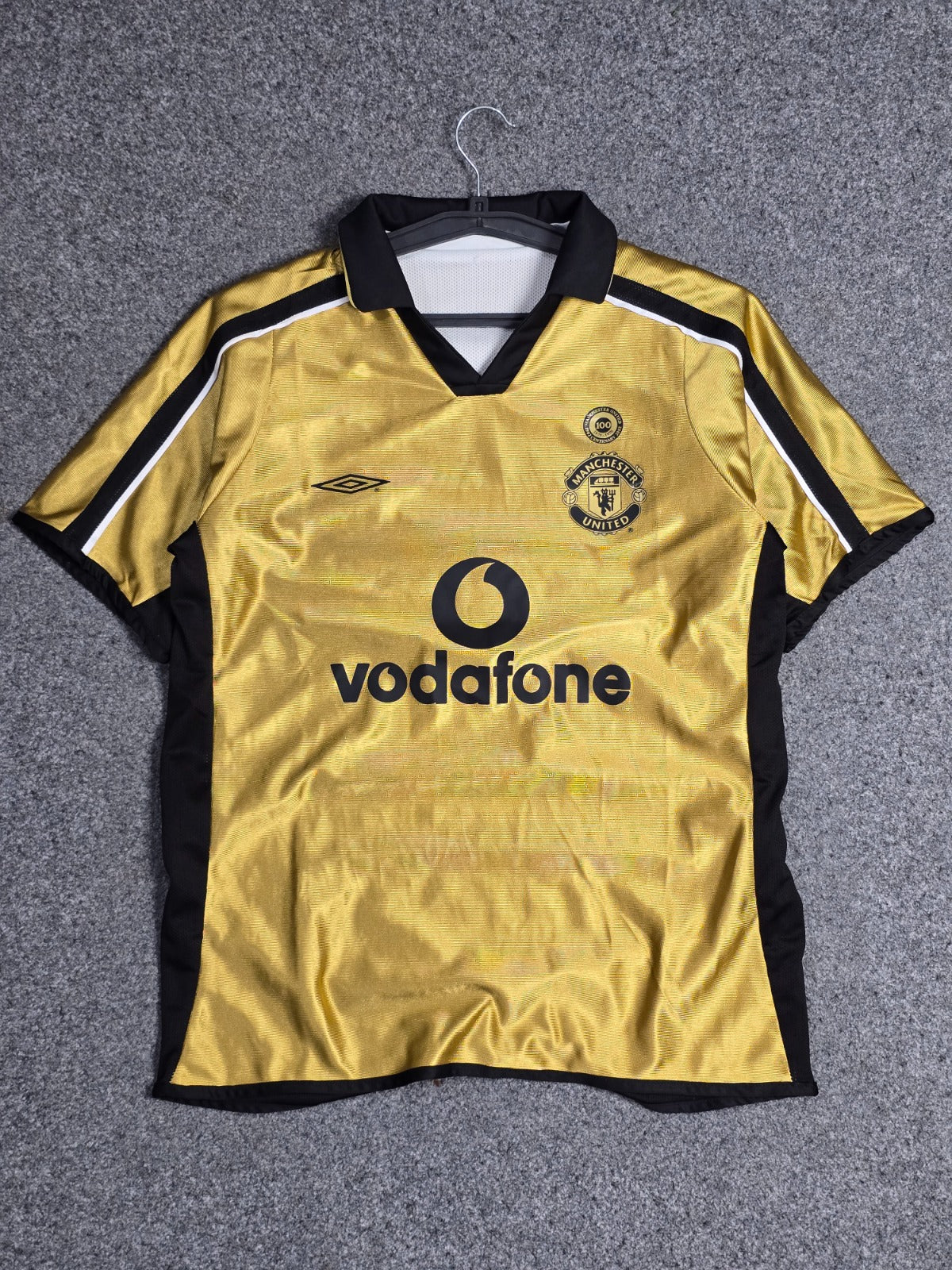 MAN UNITED 2001-02 AWAY REVERSABLE