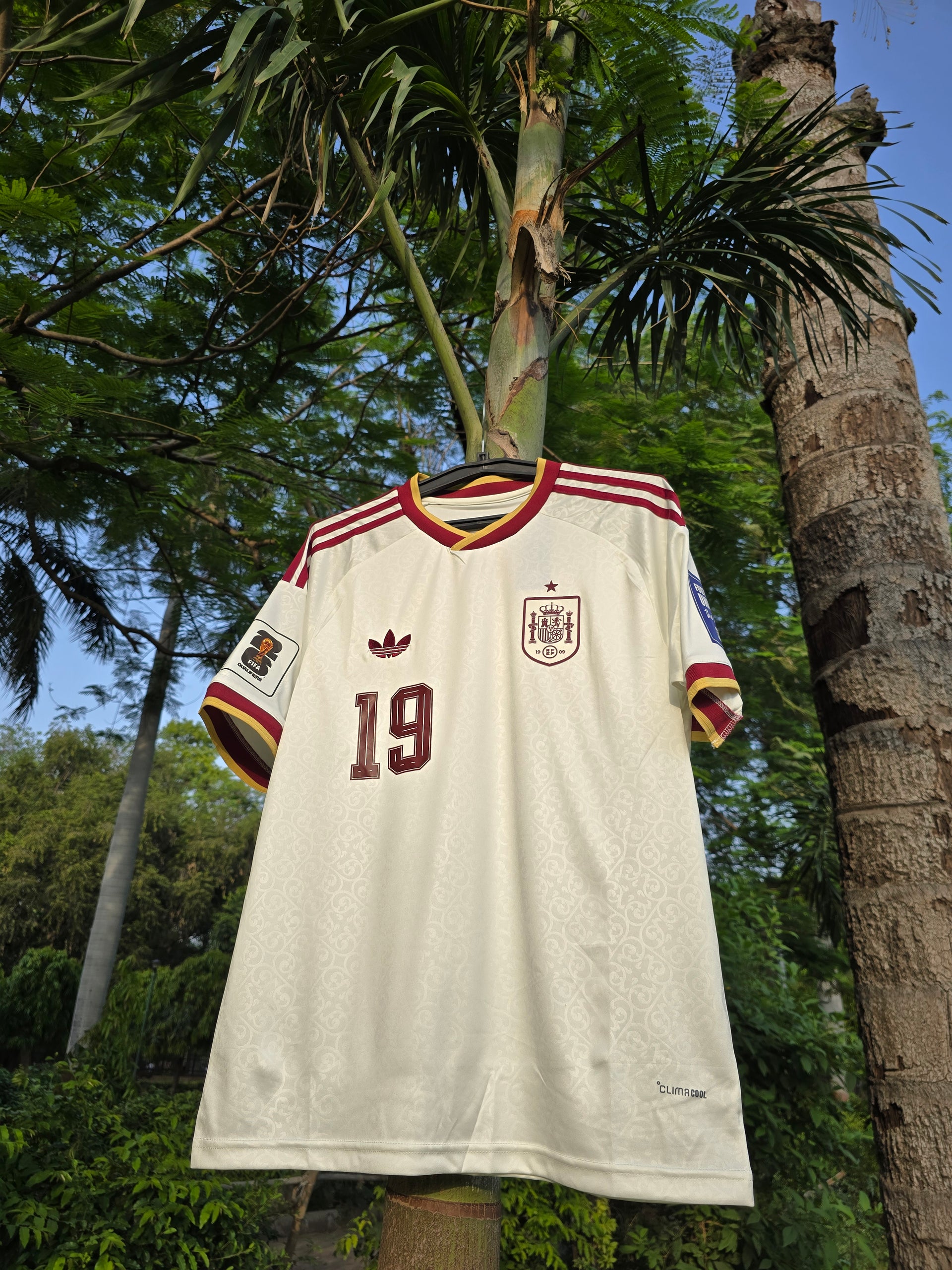 SPAIN AWAY LAMINE YAMAL PLAYER EDITION JERSEY
