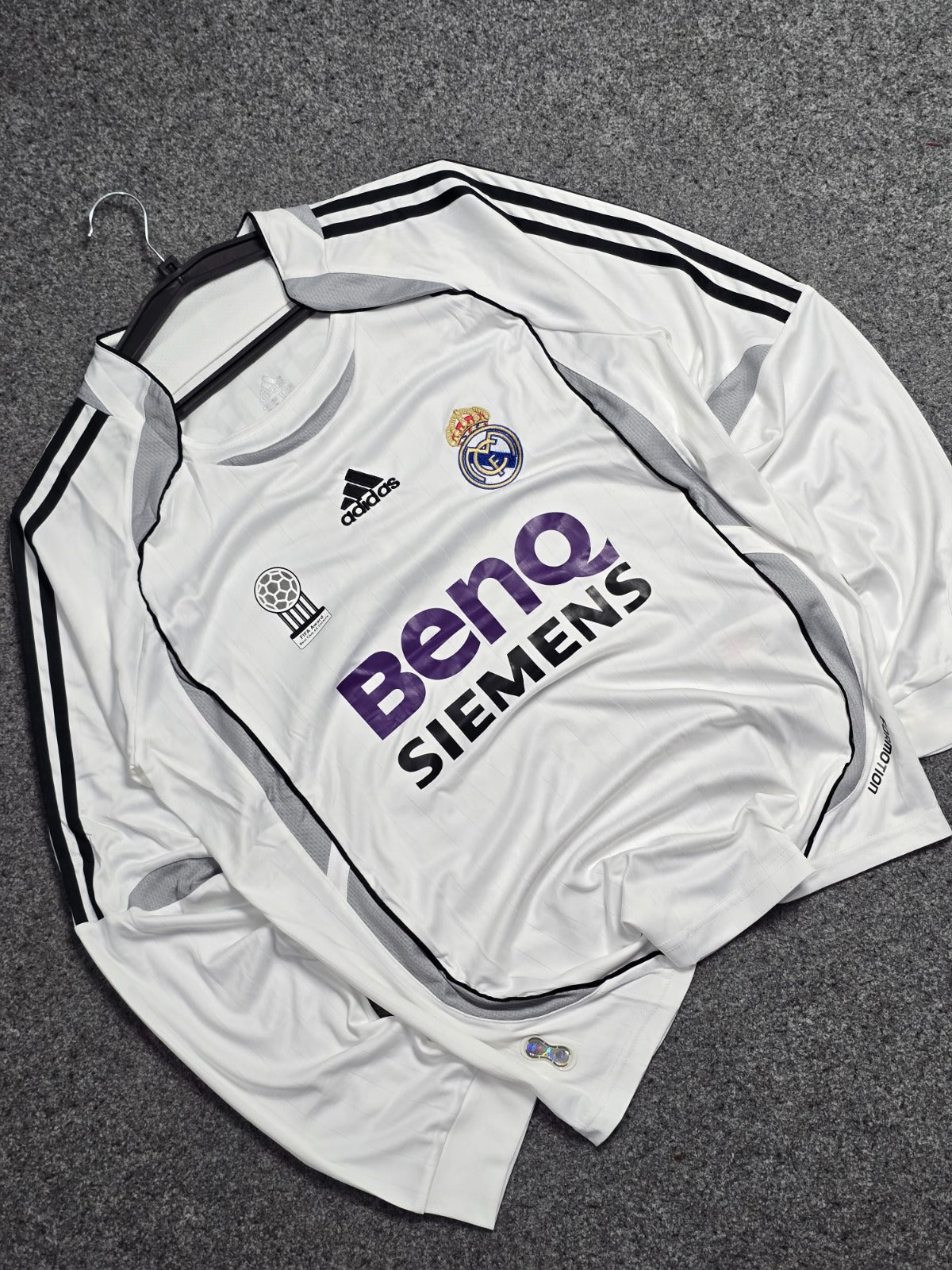 REAL MADRID 2006-07 HOME (BECKHAM)