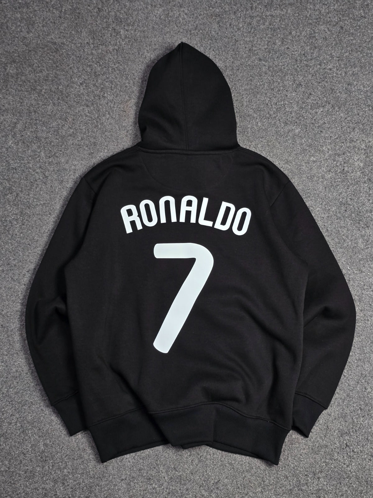MAN UNITED 2008 HOODIE (RONALDO) AWAY