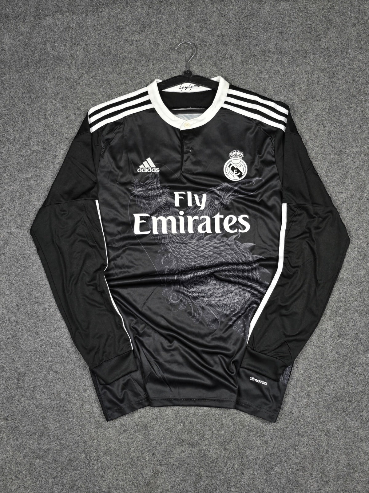REAL MADRID 2014-15 THIRD (RONALDO) FULL SLEEVE