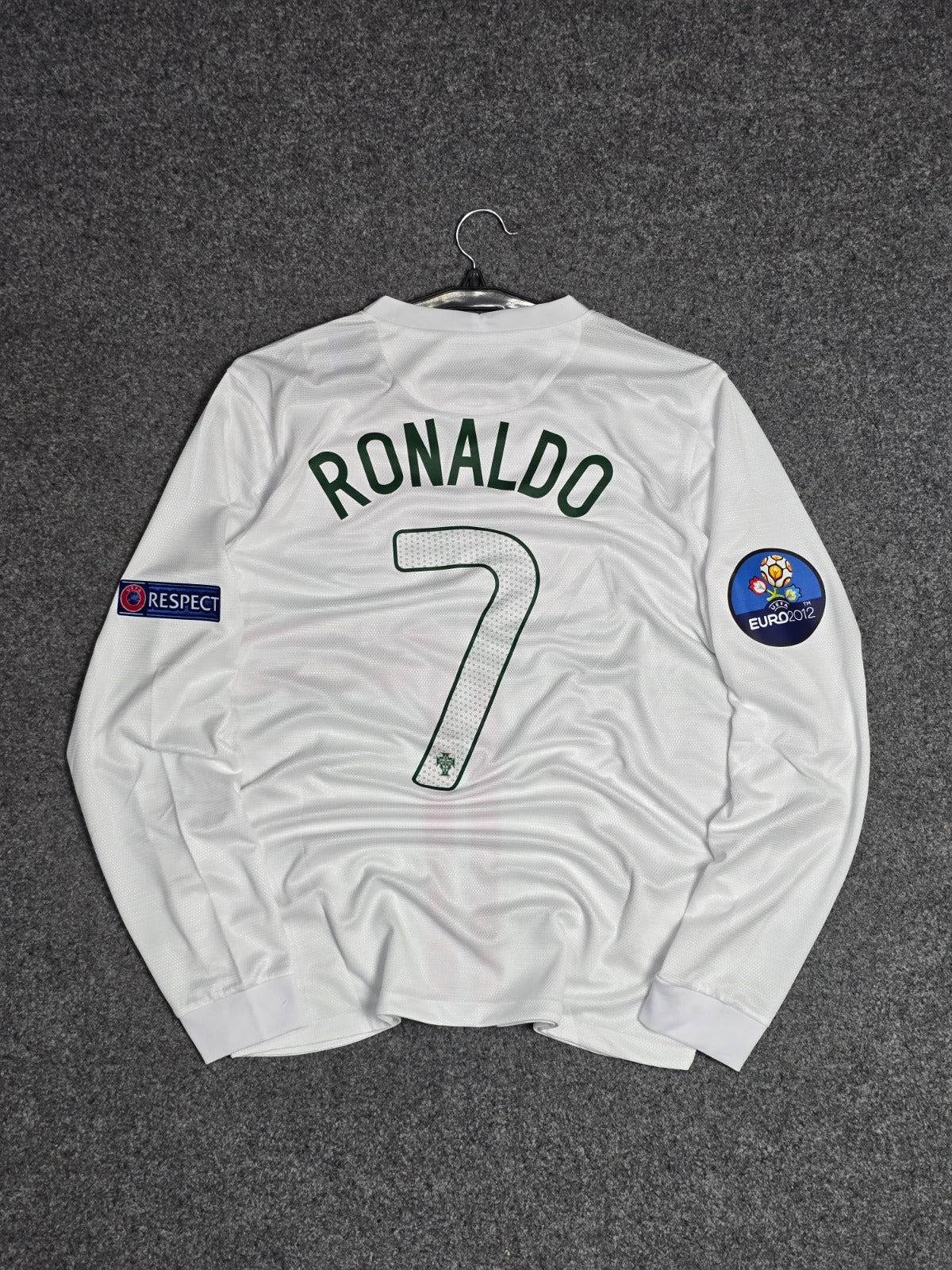 PORTUGAL 2012 EURO HOME (RONALDO)