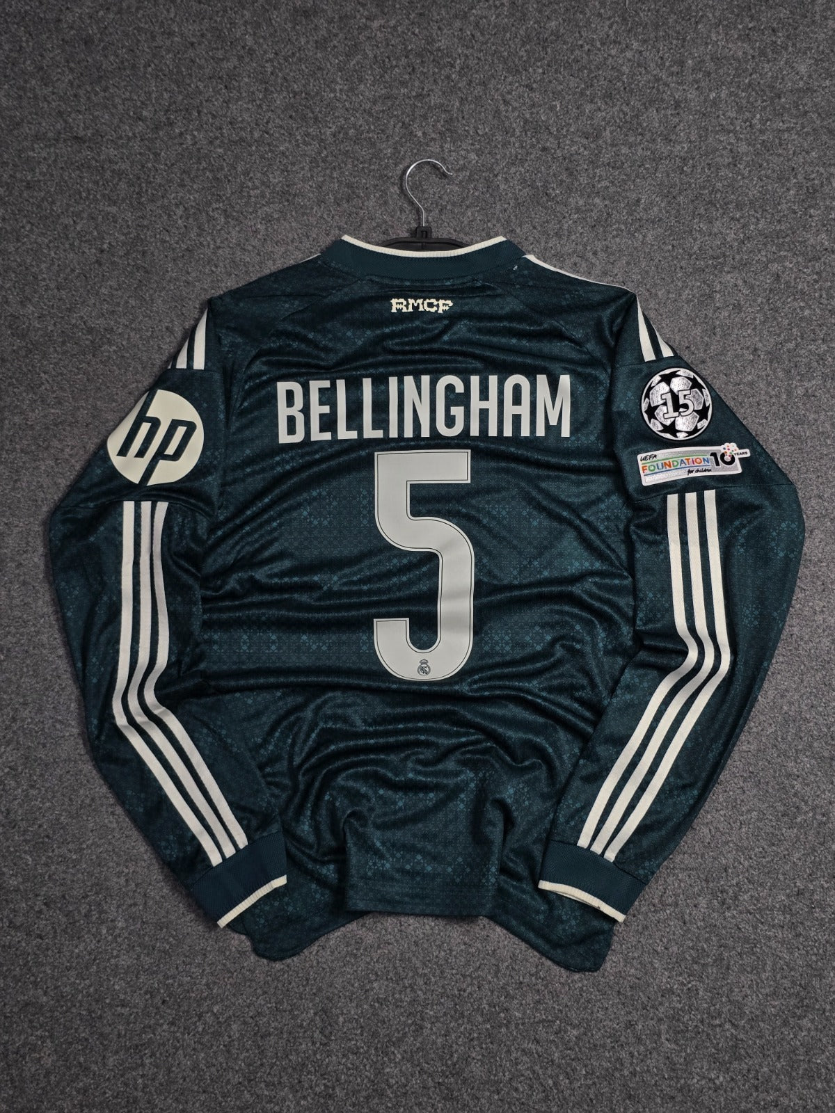 REAL MADRID 2026 AWAY FULL SLEEVE PLAYER VERSION (BELLINGHAM)