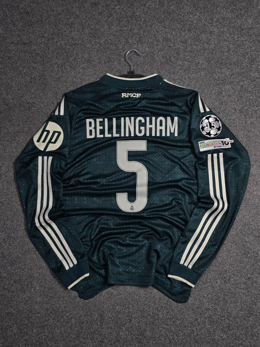 REAL MADRID 2026 AWAY FULL SLEEVE PLAYER VERSION (BELLINGHAM)