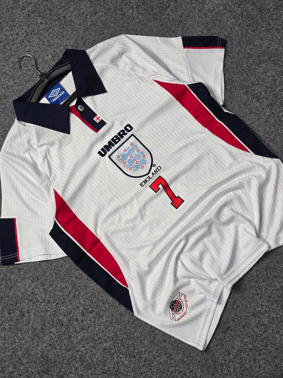 ENGLAND 1998 HOME (BECKHAM)