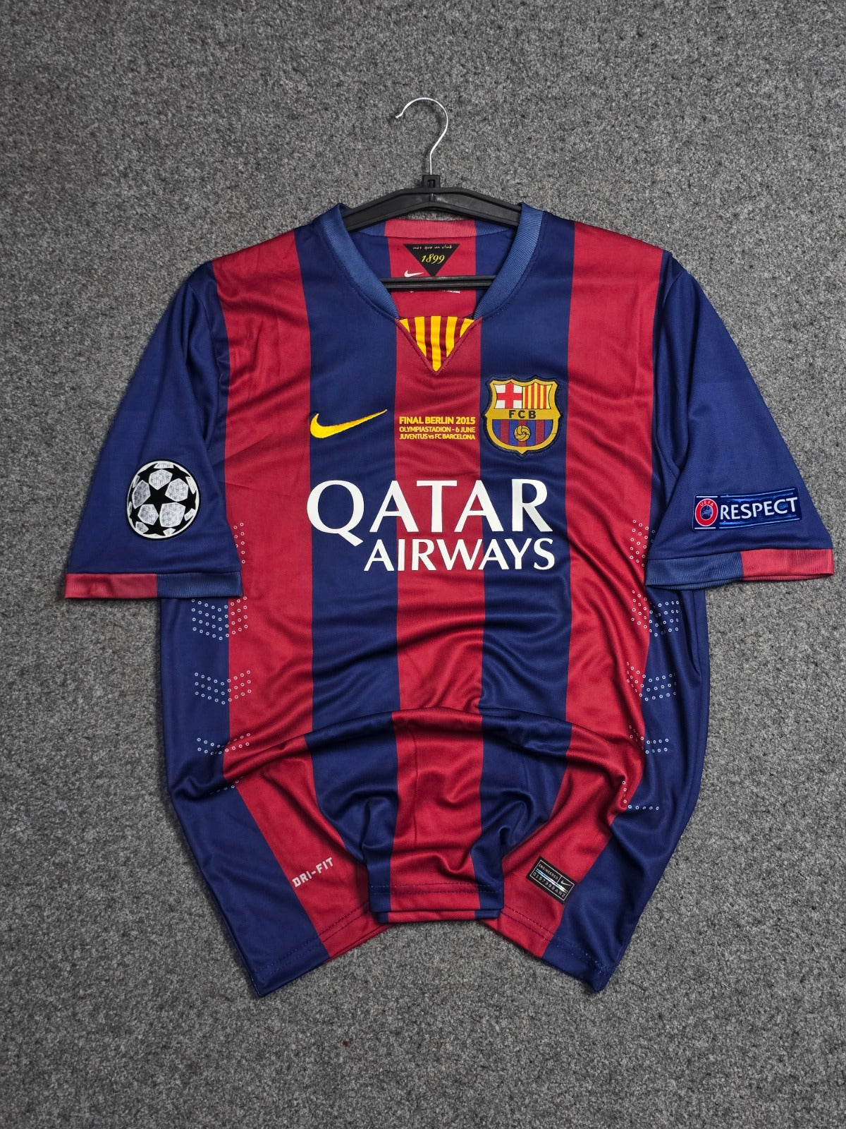 FC Barcelona 2014-15 UCL FINAL (SUAREZ) JERSEY