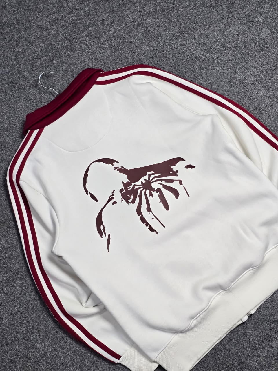 SPAIN AWAY SPIDY ZIPPER ( LIMITED EDITION)