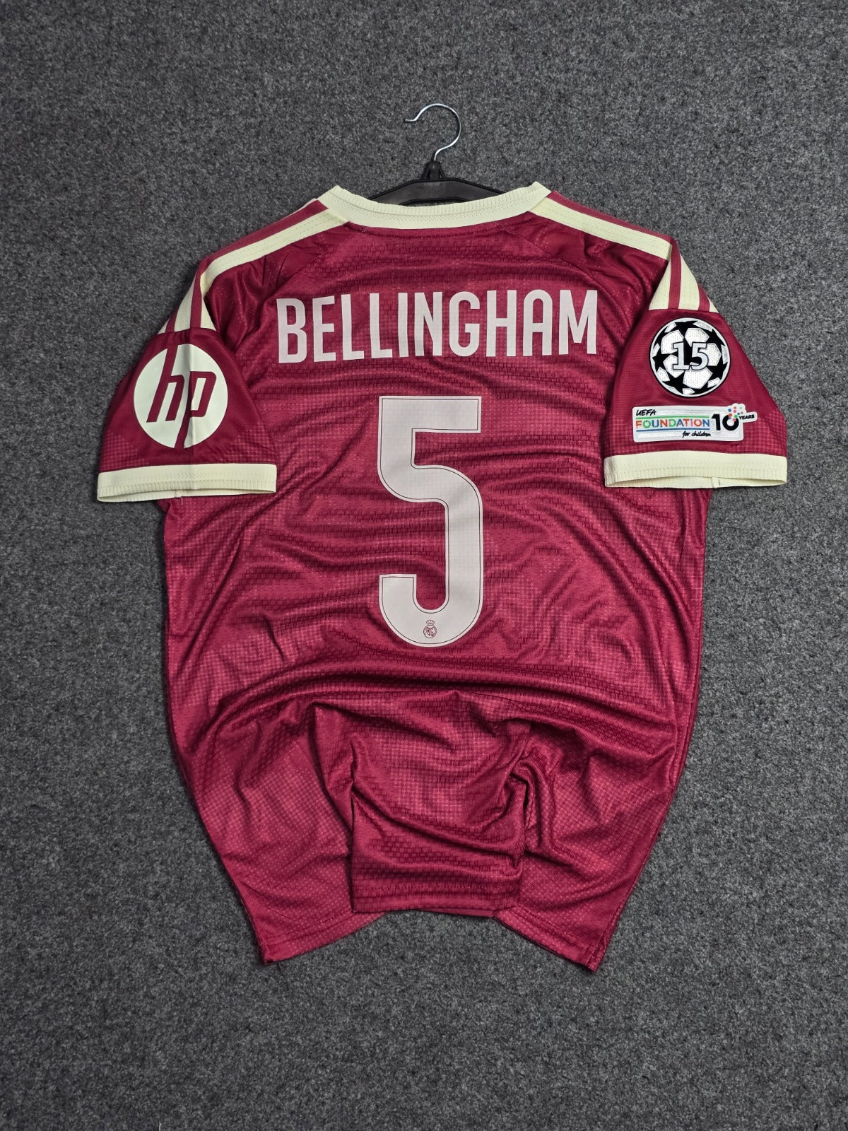 REAL MADRID THIRD 2026-27 HOME (BELLINGHAM)