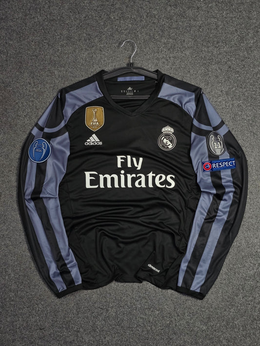REAL MADRID 2016-17 THIRD FULL SLEEVE (RONALDO 7)