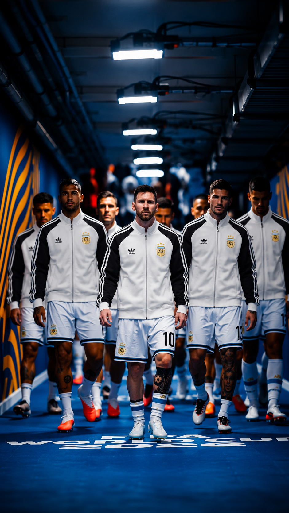 ARGENTINA MESSI 3 STAR ZIPPER (LIMITED EDITION)