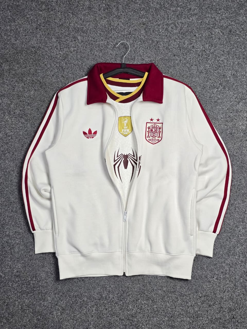 SPAIN AWAY SPIDY ZIPPER ( LIMITED EDITION)