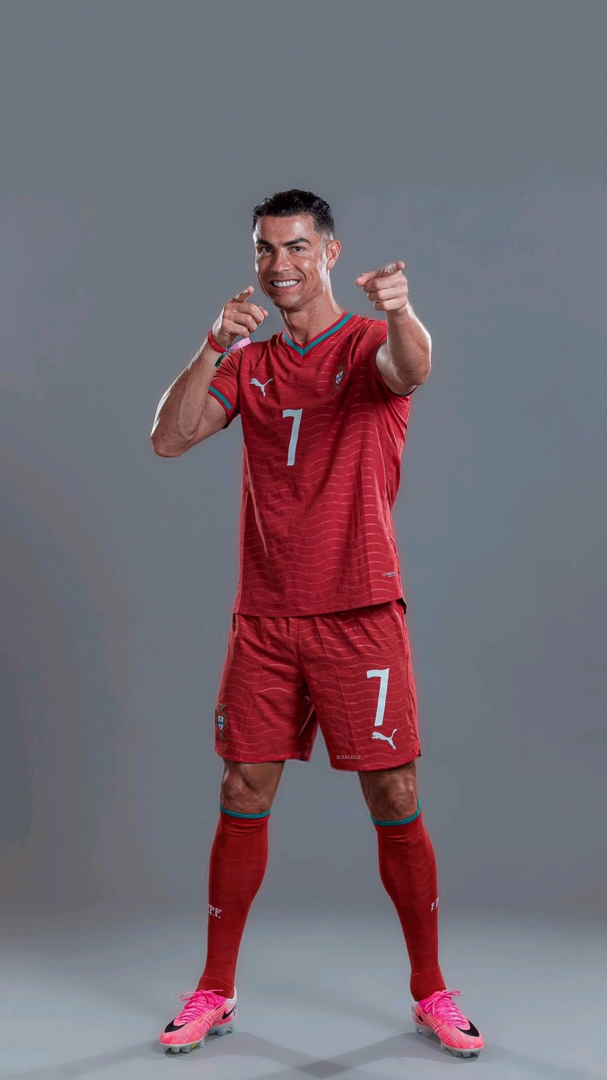 PORTUGAL RRONALDO HOME FULL SLEEVES