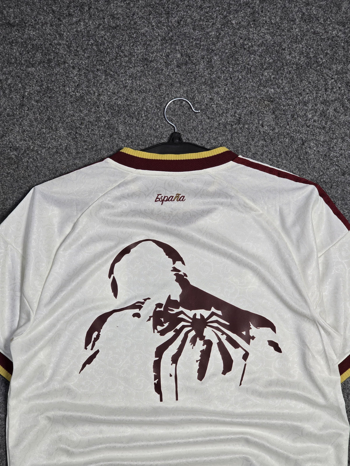 SPAIN AWAY SPIDY JERSEY( LIMITED EDITION)