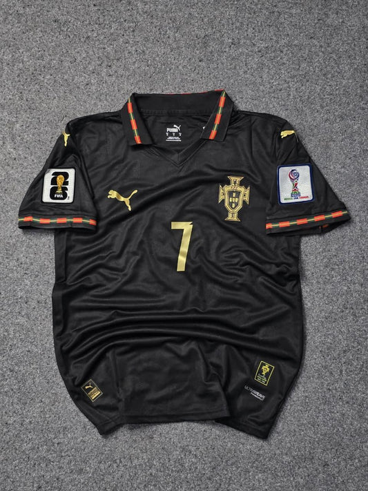PORTUGAL BLACK RONALDO PLAYER EDITION
