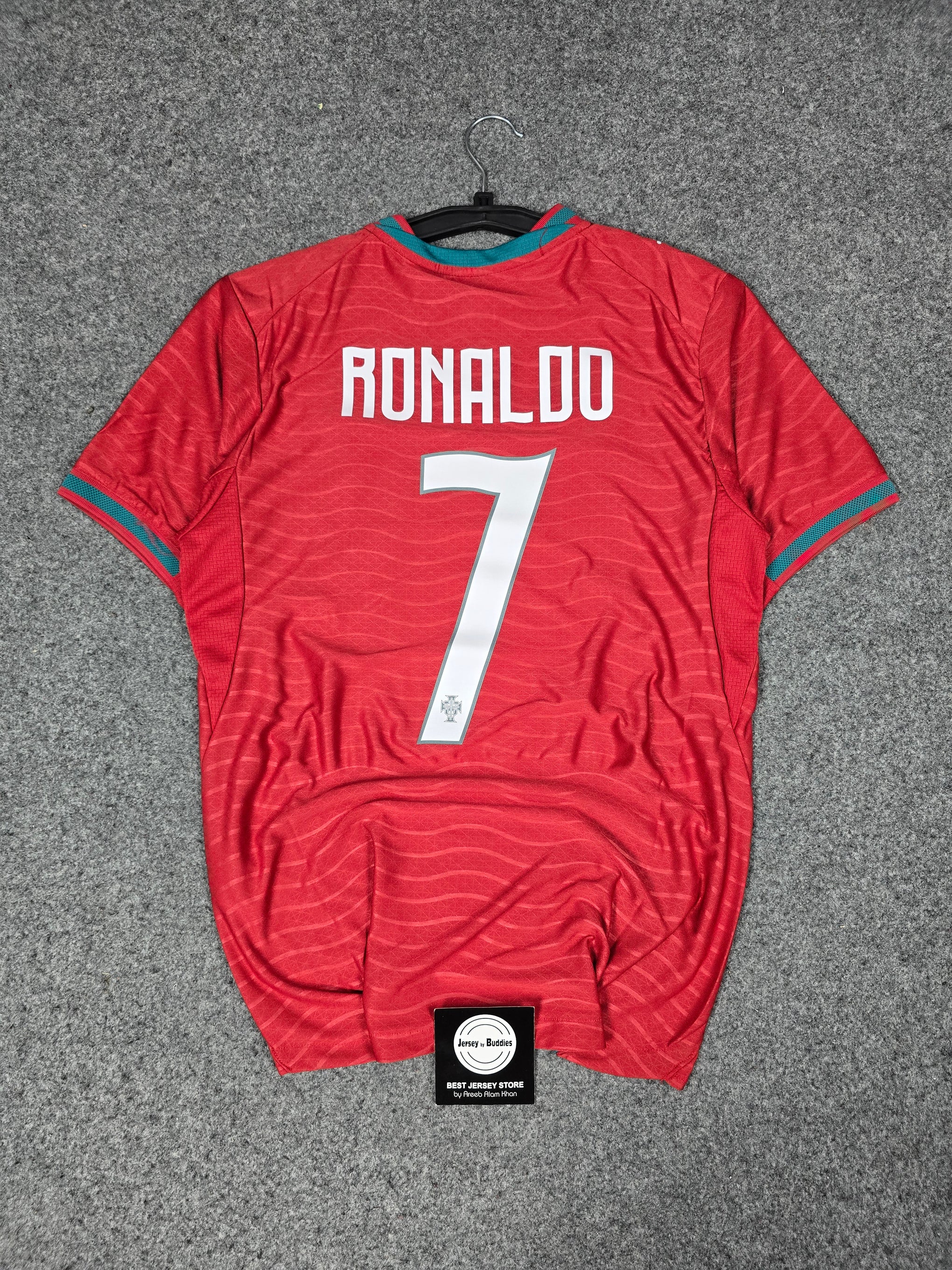 Ronaldo 7 Portugal 2026 Home Jersey Player Edition