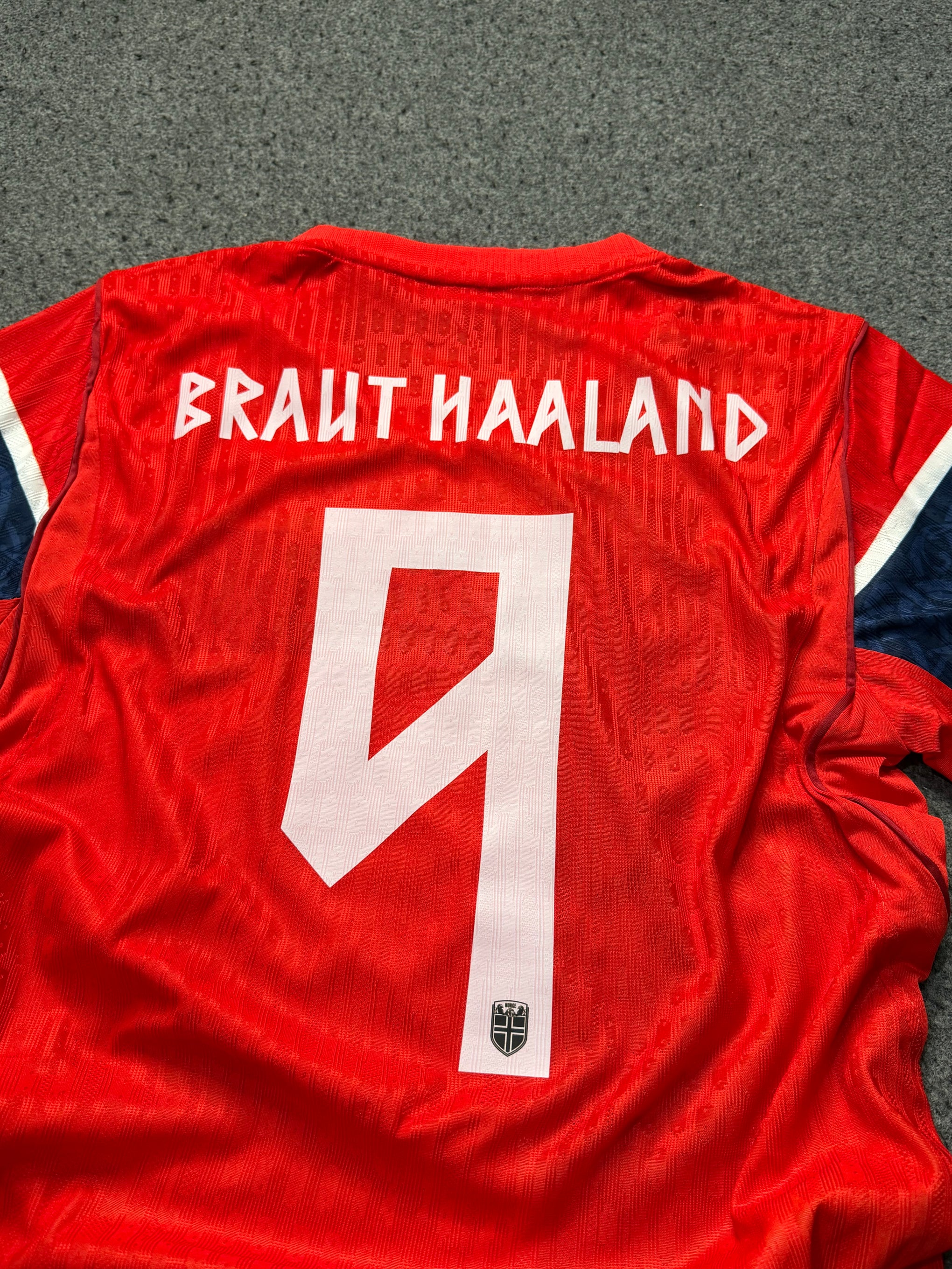 Norway home 2026 Player Edition jersey
