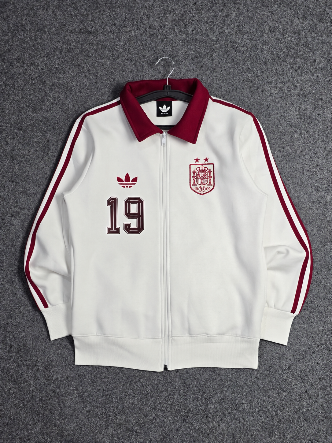 SPAIN AWAY ZIPPER 2 STAR 2026 EDITION (YAMAL)