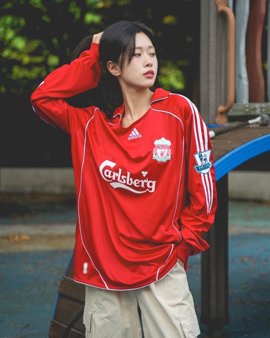 LIVERPOOL 2006-07 HOME