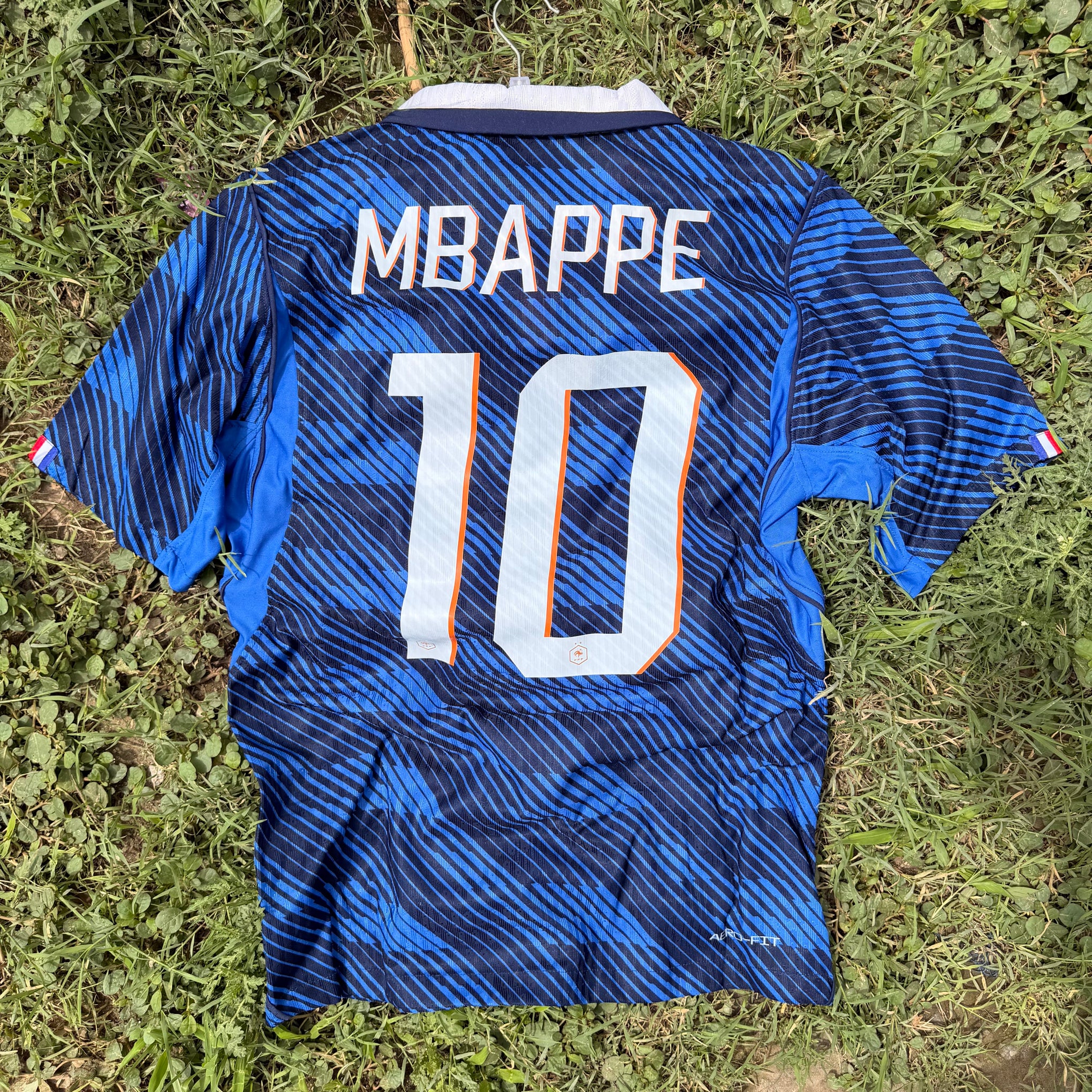 Mbappe 10 France Home Jersey Player Edition