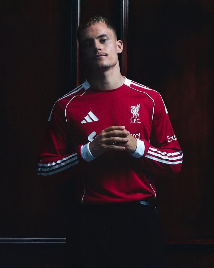 LIVERPOOL 2025-26 HOME FULL SLEEVE