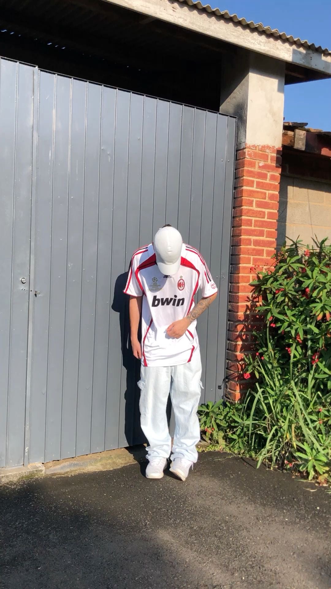 AC MILAN 2006-07 AWAY (MALDINI) HALF SLEEVE
