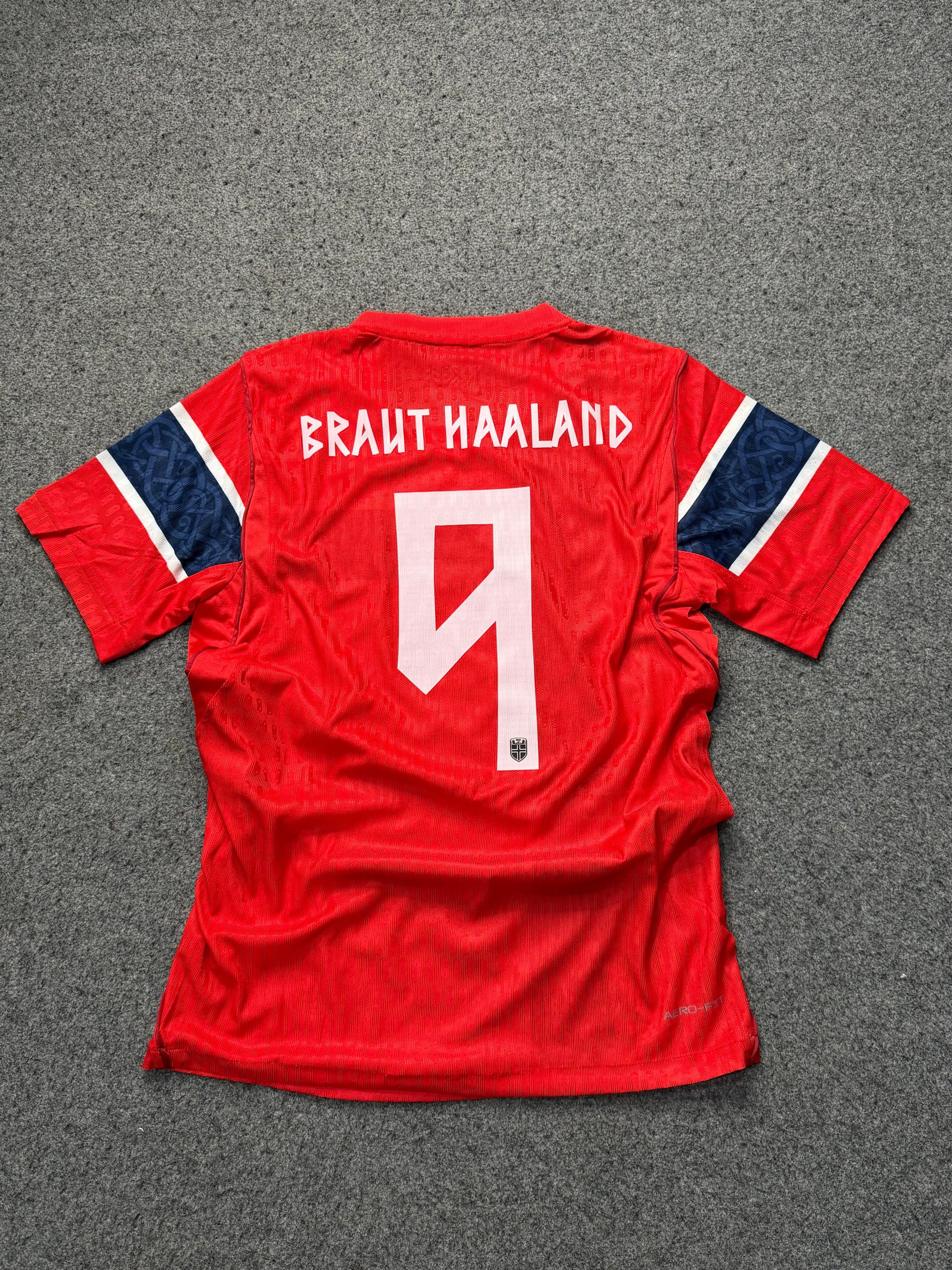Norway home 2026 Player Edition jersey