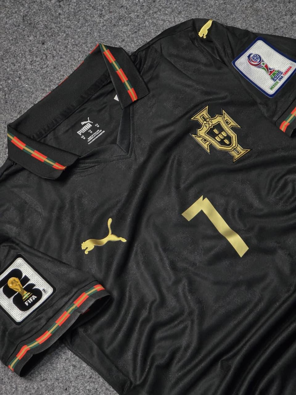 PORTUGAL BLACK RONALDO PLAYER EDITION