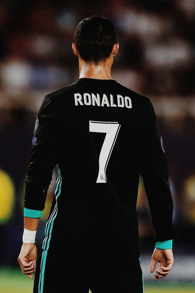 REAL MADRID 2017-18 AWAY FULL SLEEVE RONALDO