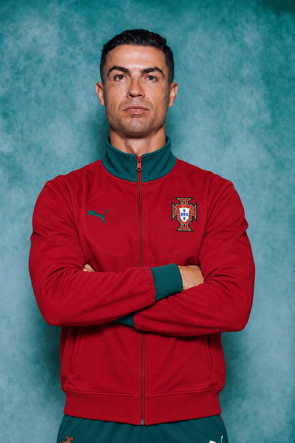 PORTUGAL SPECIAL RONALDO ZIPPER (LIMITED EDITION)