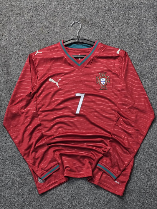 PORTUGAL RRONALDO HOME FULL SLEEVES