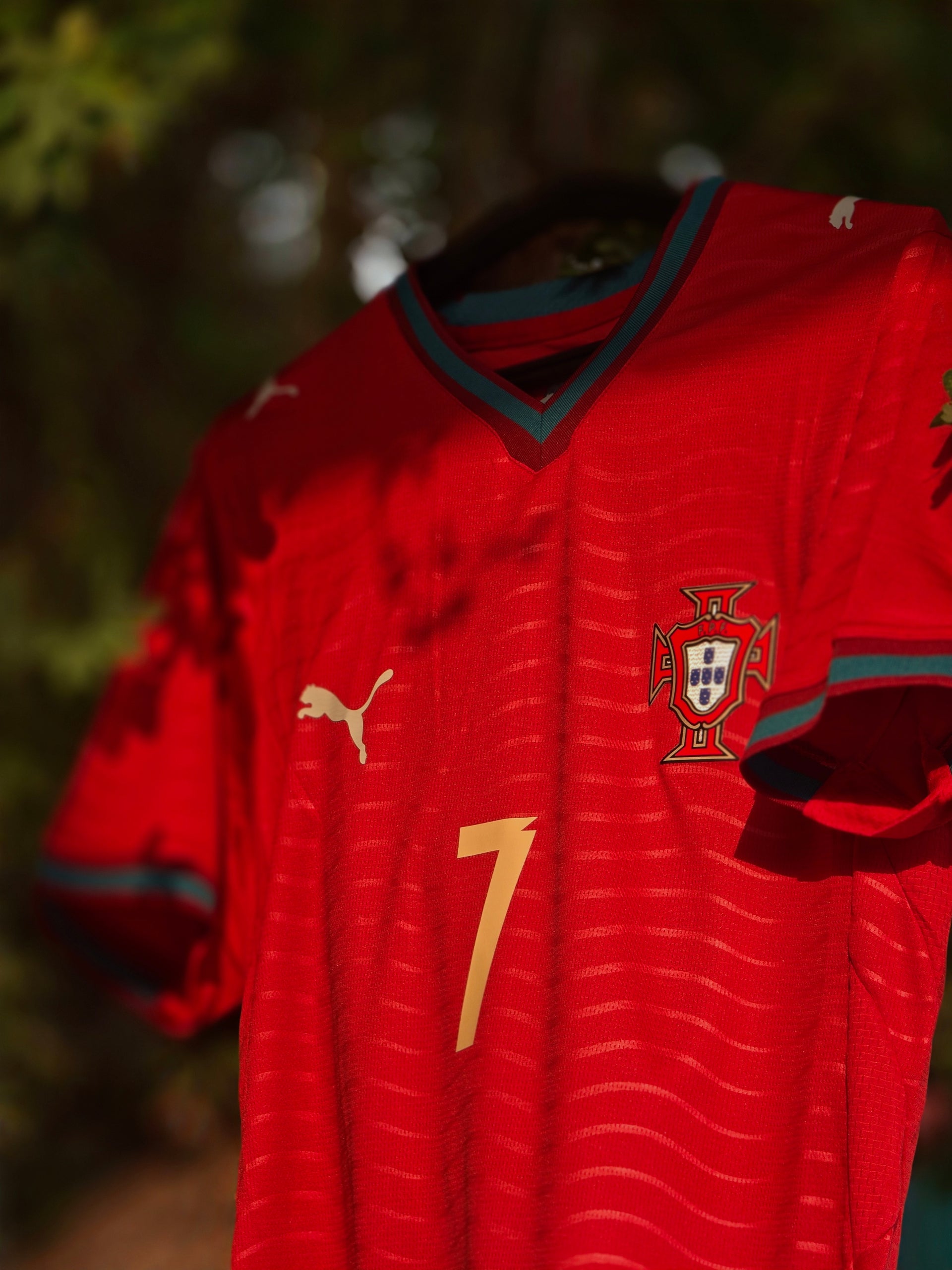 Ronaldo 7 Portugal 2026 Home Jersey Player Edition