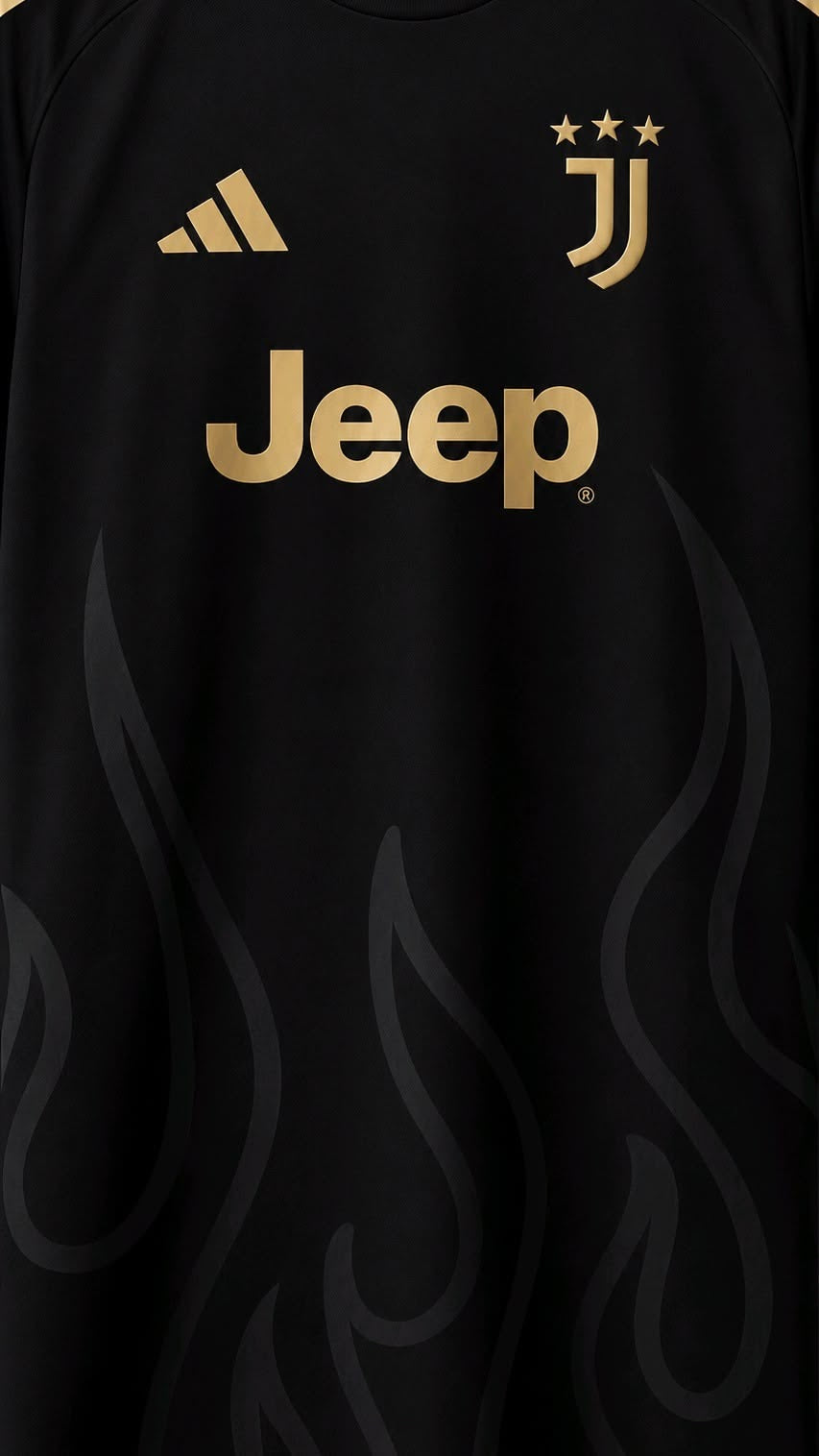 JUVENTUS THIRD 2026 PLAYER VERSION