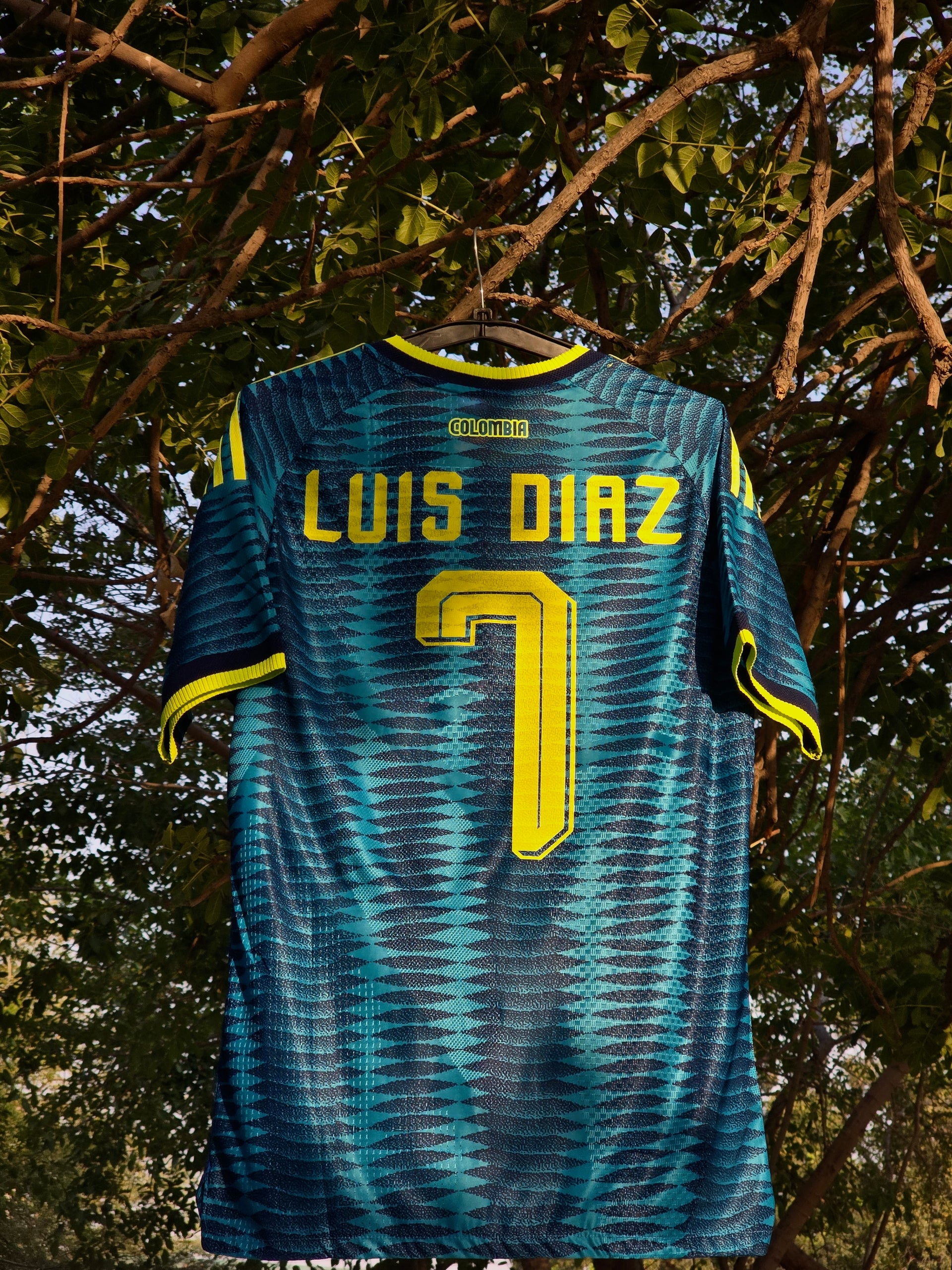 Columbia away jersey 2026 Player Edition