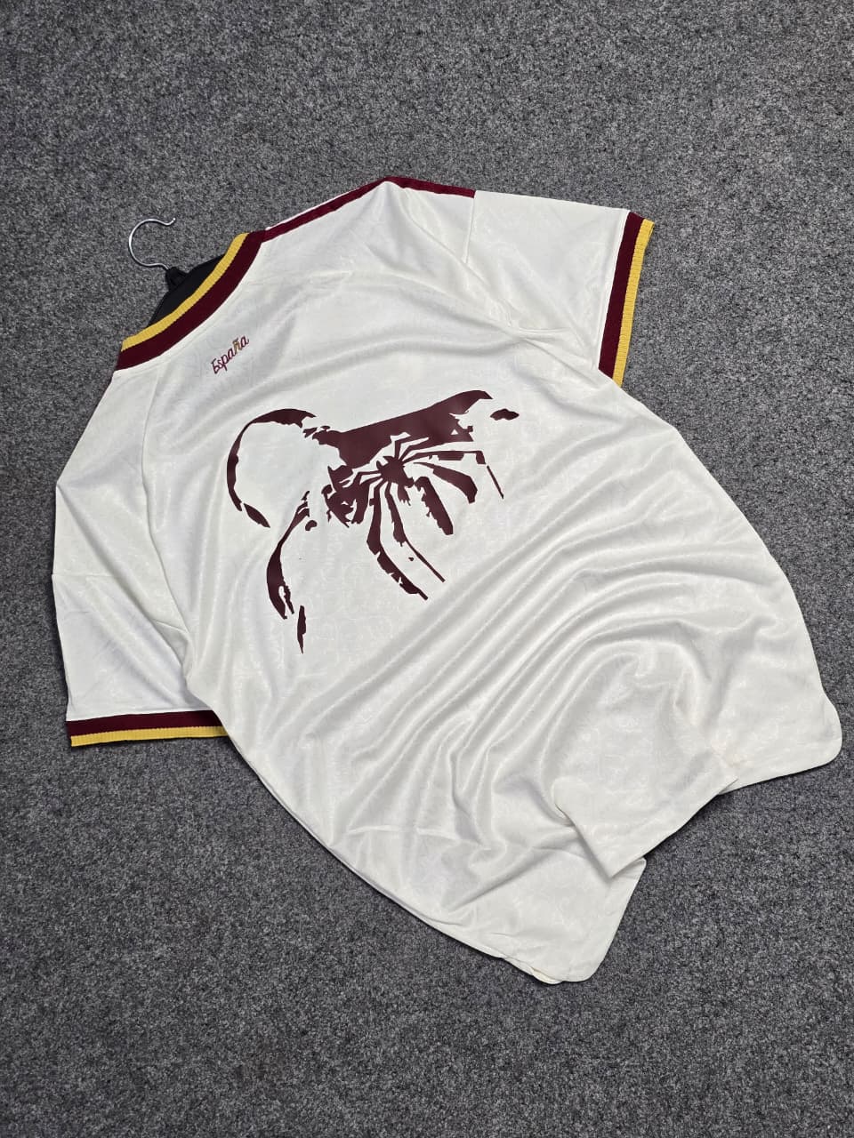 SPAIN AWAY SPIDY JERSEY( LIMITED EDITION)