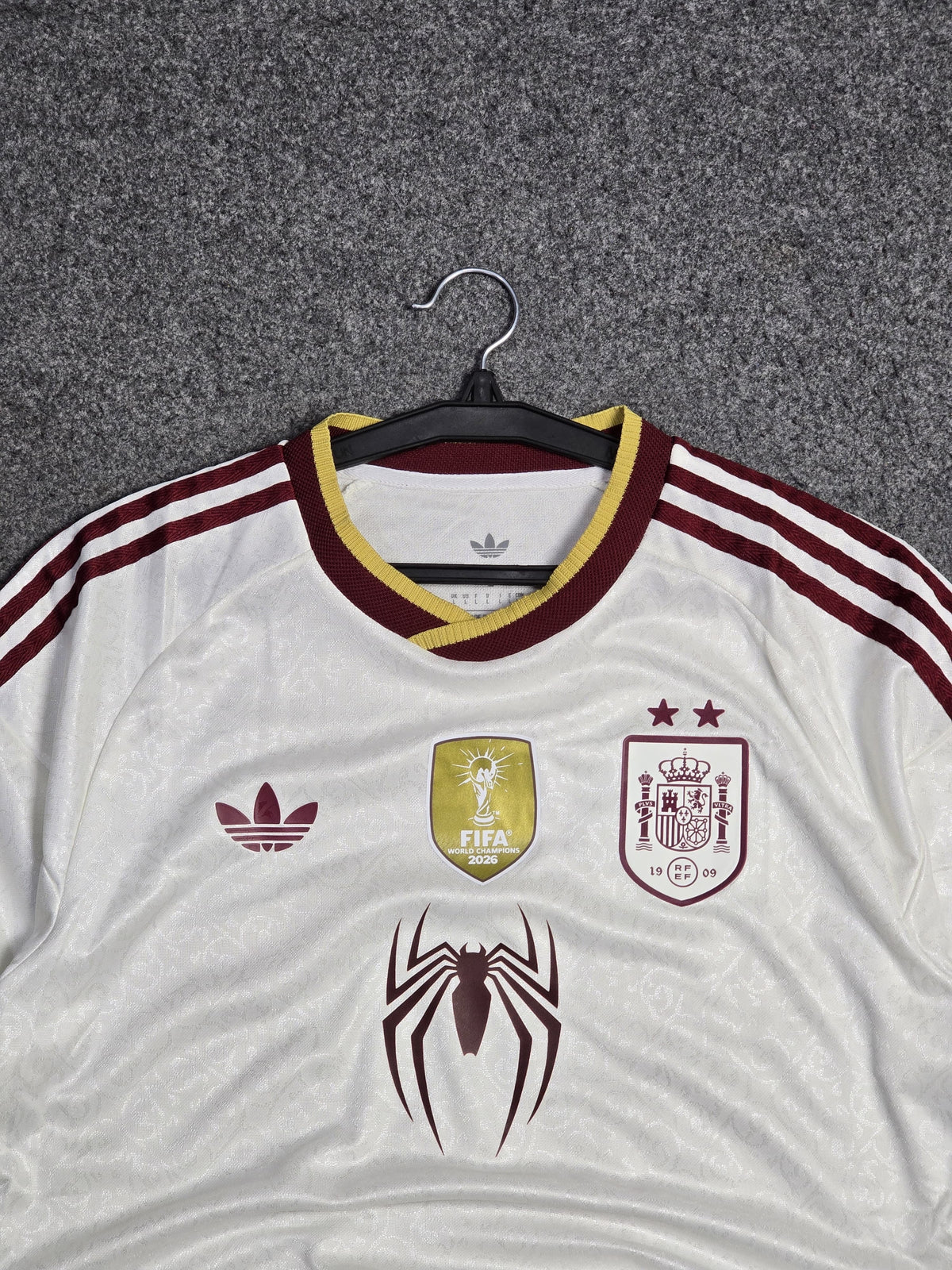 SPAIN AWAY SPIDY JERSEY( LIMITED EDITION)
