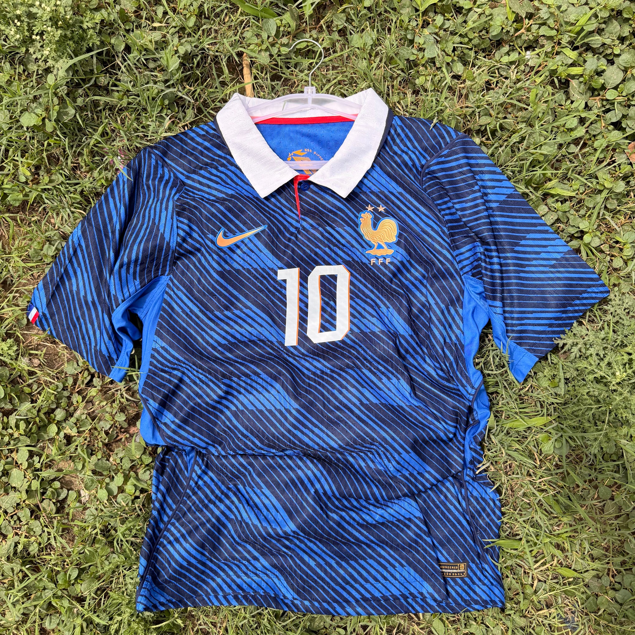 Mbappe 10 France Home Jersey Player Edition