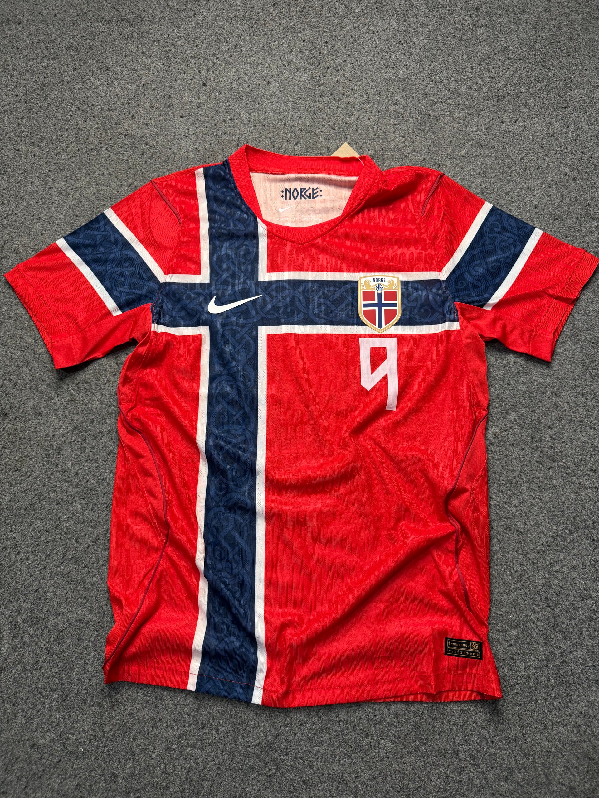 Norway home 2026 Player Edition jersey